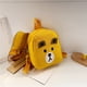thumbnail image 1 of Cute Children School Bags 3d Cartoon Animal Plush Kids Backpack Kindergarten Boys Girls Schoolbags Mini Small Backpack, 1 of 3