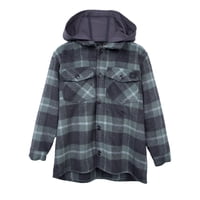 Pillin - Sobre Camisa Niño Cuadrille Gorro Desmontable Verde