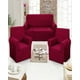 thumbnail image 4 of Pack De Fundas De Sofa 3+1+1 - Diseño Cuadrille Burdeo, 4 of 4