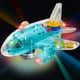 thumbnail image 1 of Avión de juguete ArtCreativity iluminado transparente para niños de 1 a 5 años, 1 of 3