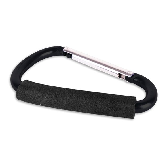Mosquetón Stansport 8010-20 Negro Tamaño Jumbo