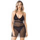 thumbnail image 2 of Baby Doll Mesh Y Encaje Con Bikini | Estilo Sensual, 2 of 3