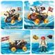 thumbnail image 4 of Barco pirata de carreras de juguete Playmobil con accesorios para niños mayores de 4 años, 4 of 6