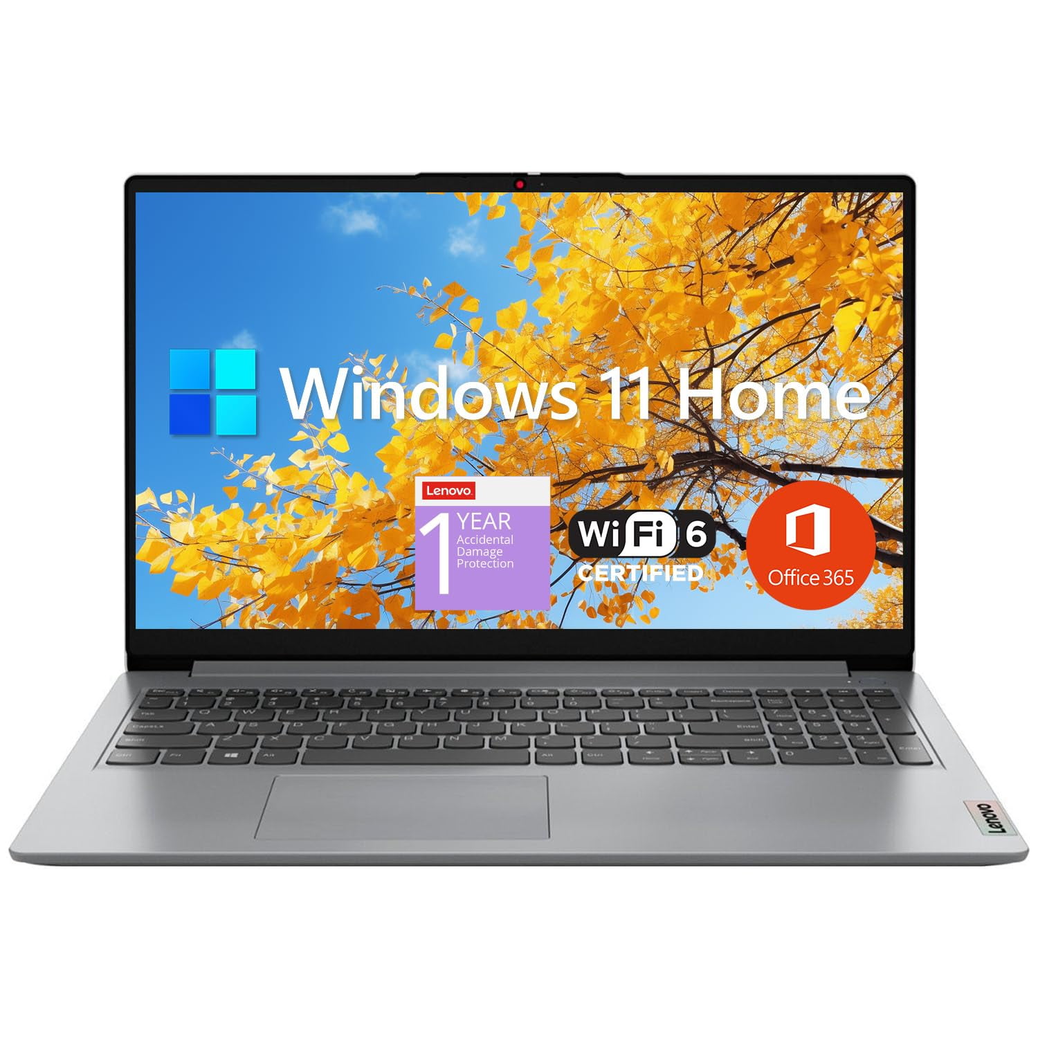 Ordenador Portátil Lenovo Ideapad 1 Student, 15,6 Pulgadas, Fhd, 12 Gb De Ram, 512 Gb, Ssd