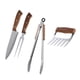 thumbnail image 1 of Set Parrilla 4 Piezas Acero Inoxidable Arthome PAR28, 1 of 3