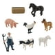 thumbnail image 3 of Juguetes De Animales De Granja, Juguetes De Granja, Juego Para Niños Y Niñas De 3, 4 Y 5 Años, 8 Uds., 3 of 5