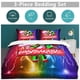 thumbnail image 5 of Bedding Duvet Cover Set of Kids Unspeakable Comforter Cover Set 3PCS Bedding Set, 5 of 5