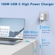 thumbnail image 5 of Cargador ELECBRAiN USB-C de 100 W para MacBook Pro, carga rápida, 5 of 7