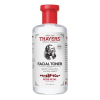 Tónico Facial Thayers Sin Alcohol Con Pétalos De Rosa Y Hamamelis, 355 Ml