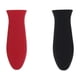 thumbnail image 4 of 2pcs Funda De Silicona Para Olla Con Mango Para Cacerola, Soporte Para Cacerola, Funda Deslizante - Rojo Y Negro, 4 of 4