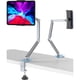 thumbnail image 1 of Soporte de brazo para tablet YICOSUN D21, 4 puntos, de 7 a 13 pulgadas, 1 of 3