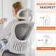thumbnail image 4 of Silla Sweetcrispy de Malla con Soporte Lumbar Ajustable 47‑56 cm, 4 of 8
