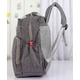 thumbnail image 5 of Mochila Pañalera Bebé Bolso Maternal Gran Capacidad Gris, 5 of 5
