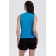 thumbnail image 3 of Polera Mujer Rib Azul Claro, 3 of 4