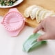 thumbnail image 4 of Juego de prensa de masa de 3 piezas, molde para hacer bolas de masa, molde para ravioles, molde para prensar empanadas, molde para ravioles, crimpadora para bolas de masa, calzones, ravioles, empanada, 4 of 7