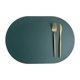 thumbnail image 4 of Mantel Individual Para Mesa De Comedor, Posavasos Antideslizante Para El Hogar, Interior, Verde, 4 of 5