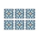 thumbnail image 1 of Set x 6 Posavasos vidrio templado Mosaico, 1 of 2