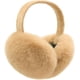 thumbnail image 1 of Orejeras de invierno de piel sintética cálidas y bonitas, plegables y para exteriores, para mujeres y niñas., 1 of 6