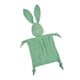 thumbnail image 4 of Mantas De Seguridad Para Bebés Suaves Juguetes Sensoriales Muñeca De Peluche De Animales Para Bebés Verde, 4 of 5