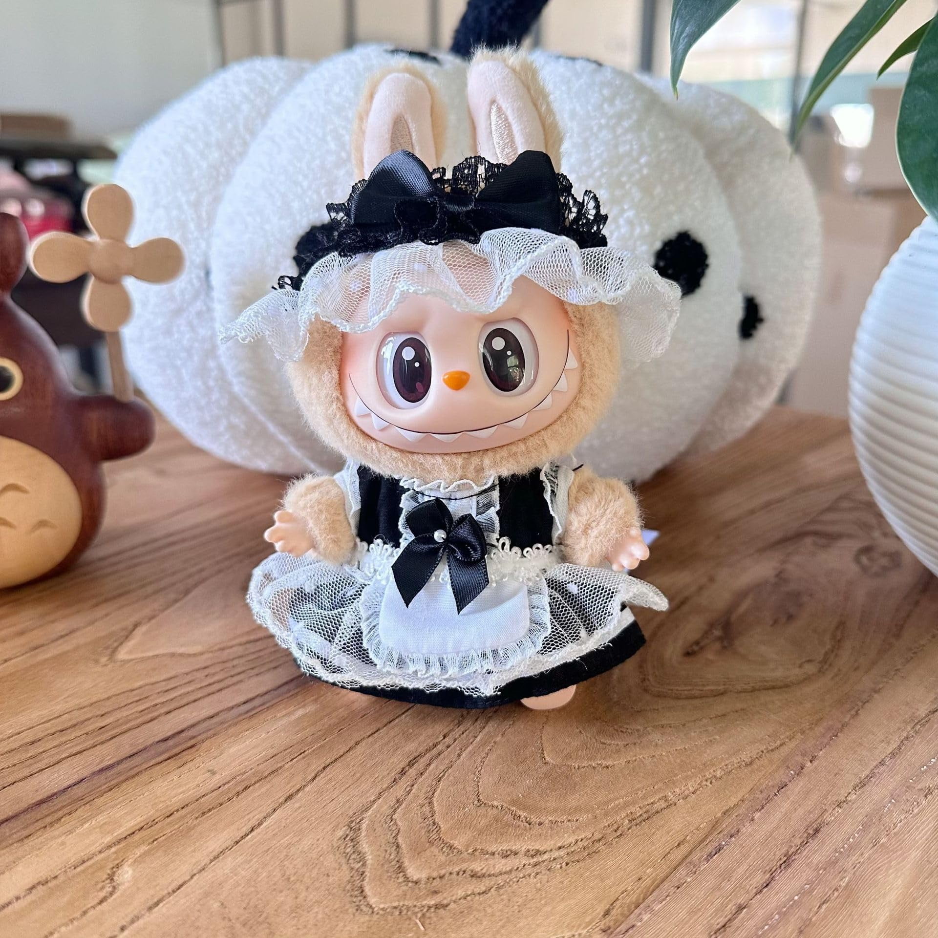 Genérico - Doll Clothes Labubu Princess Falda Para Muñeca Labubu De 17 Cm