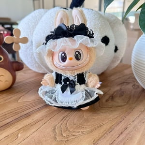 Genérico - Doll Clothes Labubu Princess Falda Para Muñeca Labubu De 17 Cm