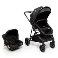 Coche Travel System Lummy Black Cosco