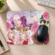 thumbnail image 2 of Mousepad 20x24 Cm - Diseño Maomao y Jinshi Flores Rosadas, 2 of 3