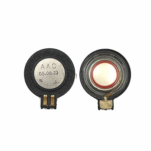Altavoces internos Zoozie LA para Gameboy Advance SP (GBA‑SP) – Pack de 2, color negro