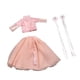 thumbnail image 4 of Vestido Para Mu?eca BJD 1:6 Con Accesorios Para Cosplay Infantil De 11,81 Pulgadas, Color Rosa, 4 of 5
