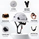thumbnail image 3 of Casco de seguridad LOHASWORK de ala completa, ventilado y ajustable, 3 of 6