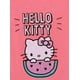 thumbnail image 3 of Pijama Niña Algodón Hello Kitty S112560-7803 rosa 10, 3 of 5