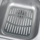 thumbnail image 5 of Tapete para fregadero de cocina Spectrum Cora pequeño gris 32x29 cm, 5 of 7