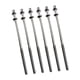 thumbnail image 3 of 6 Uds Varillas De Tensión De Tambor M5 Tornillos De Montaje De Lengüeta De Tambor Para Accesorios De Percusión Construir M5x120mm, 3 of 5