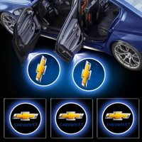 Genérico - X2 Luces Led De Cortesía O Bienvenida Para Puertas Autos A Bateria Chevrolet