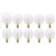 thumbnail image 1 of Bombillas KOR G16.5 para candelabro decorativo, acabado transparente, 120 V, 1 of 6