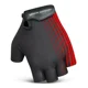 thumbnail image 2 of Guante Corto Ciclismo Bicicleta Spinning Moto Con Palma Gel Rojo/Negro 8205, XL, 2 of 3