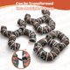 thumbnail image 5 of Túnel para gatos Cpvbobul, tubo de juego resistente al desgarro con pelota, 5 of 7