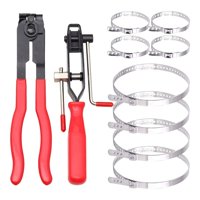 Ioensy - Juego De Alicates De Abrazadera De Arranque Cv, 10X, Alicates De Abrazadera De Arranque De Junta Para La Mayoría De Los Coches