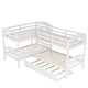 thumbnail image 3 of Twin L-Shaped Bunk bed with Trundle-White{OLD SKU LP000024AAK}, 3 of 3