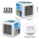 thumbnail image 2 of Reloj Despertador Digital Peep Y El Gran Mundo Multicolor Unisex, 2 of 6