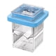 thumbnail image 5 of Divisor De Peces Desmontable De Cajas De Vivería De Pescado Para El Cultivo De Pescado Para Bebés Use El Hogar Azul, 5 of 5