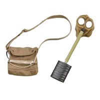 Bothyi - Máscara Y Bolso Masculino A Escala 1/6, Modelo De Bolso Cruzado Para Disfraz De Figura De Muñeco Masculino De 12 Pulgadas