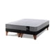 thumbnail image 2 of Cama Europea Zen Pro Pu Negro King, 2 of 4