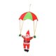 thumbnail image 5 of Paracaídas Santa Claus Navidad Colgante Santa Decoración Adorno Regalo 25cm, 5 of 5