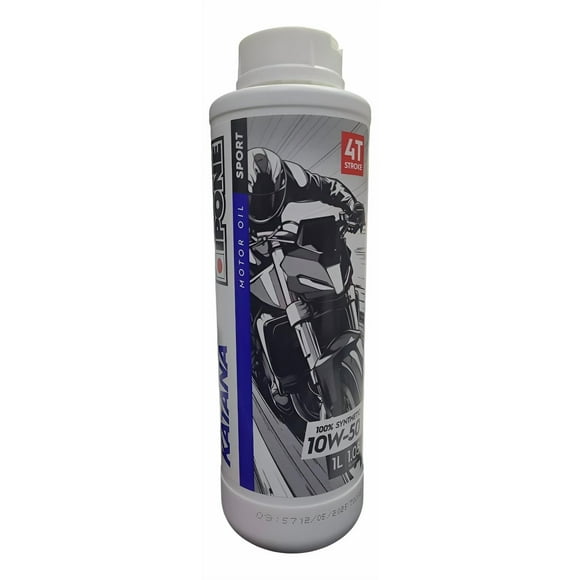 Aceite De Moto 10w50 Full Sintético Katana Ipone 4t Original