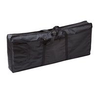 Magideal - Estuche Blando Para Teclado Electrónico, 61 Teclas, Negro, Accs, Concierto, Viaje, Sintetizador, Estuche De Almacenamiento, Estuche De Transporte, Bol