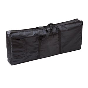 Magideal - Estuche Blando Para Teclado Electrónico, 61 Teclas, Negro, Accs, Concierto, Viaje, Sintetizador, Estuche De Almacenamiento, Estuche De Transporte, Bol