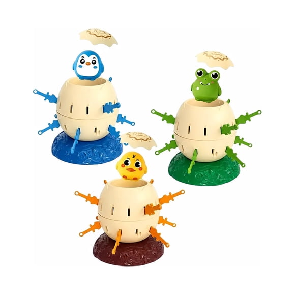 Juego de Mesa Animales Saltarines Juego Didáctico Familiar