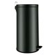 thumbnail image 2 of Basurero 30L Redondo Con Pedal Acero Laminado - Plástico Negro, 2 of 3