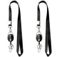 thumbnail image 2 of Lanyards HoAoOo: 2 carretes retráctiles para credencial de 60 cm, 2 of 7
